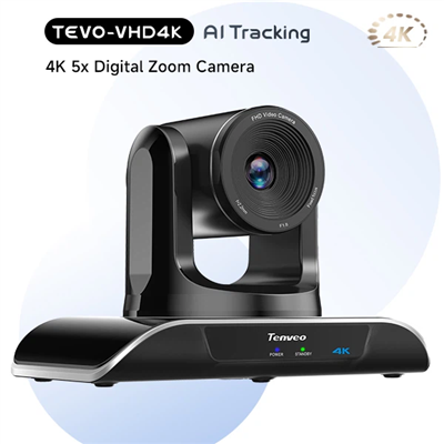 New 4K 5x degital zoom HD Color Video Camera